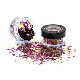 PaintGlow Bio-abbaubare Engel Fisch Lilac Blends Chunky Glitter
