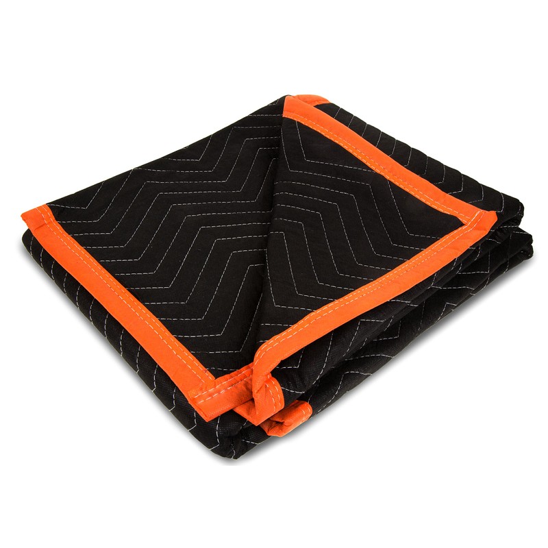 WEN 272406 72-Inch by 40-Inch Heavy Duty Padded Moving Blankets,