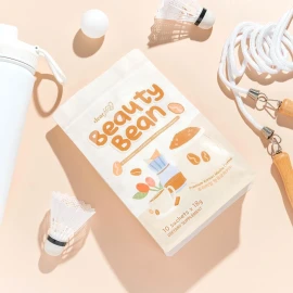 Dear Face BEAUTY BEAN Premium Korean Mocha Coffee 10 Sachets