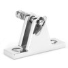 90 Degree Boat Hinge Steel Bimini Top Deck Hinge with