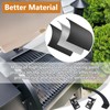BCA002 Grill Lid Door Stop Arc Right Side and KIT0001
