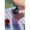 Avanti HydroSport Sipper Insulated Water Bottle, 550ml - Lavender