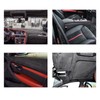 SBWLKJ Black Suede Headliner Fabric 60" Wide by 36" with