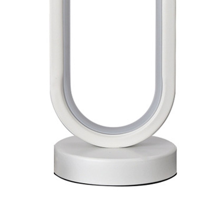 Modern Desk Lamp 3W USB Oval Dimmable Eye Care LED