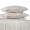 Boho Sheets King Size, Cream Paisley Patterned，Deep Pocket 4pc