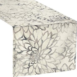 Sander Dolce Table Runner Natural Silver Size 50 x 140 cm