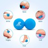 Beenax Peanut Massage Ball - Double Lacrosse Ball - Perfect
