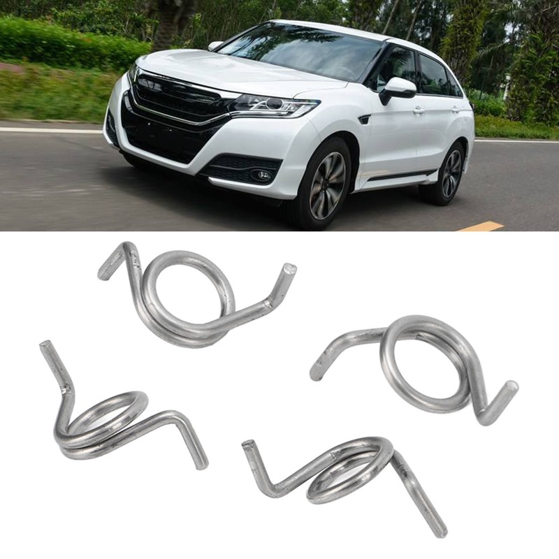 4PCS Car Door Lock Actuator Repair Springs Left Right Replacement