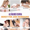 Cleansing Wipe Bundled with E.O.S Vanilla Cashmere Body Lotion Set