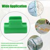 100 PCS Garden Shed Clamps Plastic Stable Versatile Film Shading