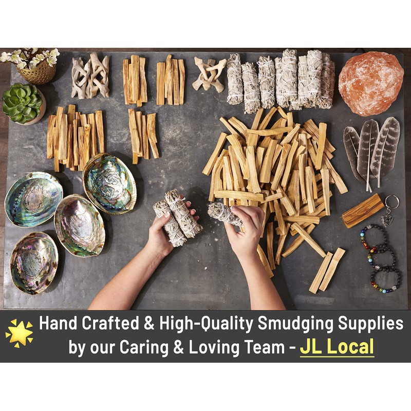 JL Local Smudge Kit Refill - White Sage & Palo