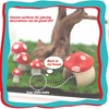 LUTQ 5 Pack Jumping Spider Habitat Décor with Mushroom Hide