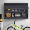 VEVOR Metal Storage Cabinet, 120lbs Load Capacity per Shelf, 20''