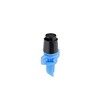 Raindrip 090JET010B, Micro Spray Jet, Quarter-Circle Pattern, Fan Spray, with