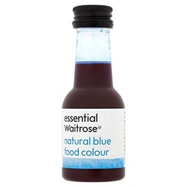 Natural Blue Food Colouring Essential Waitrose 38ml