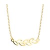 Sofia Milani - Women's Necklace 925 Silver - Gold Plated