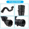 FZJDSD 5PCS Engine Radiator Coolant Hose & Heater Hose &Pipe