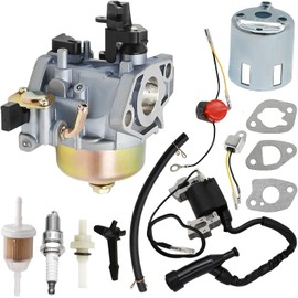 Zreneyfex Carburetor Carb Kits 16100-ZH9-W21, Carb Kits Replacement for Honda GX240 8HP GX270 9HP Engine WT30X WT30XK1 WT30XK2 WT30XK3 WT30XK4, Replaces 16100-ZE2-W71 30500-ZE2-023 30500-ZF6-W02