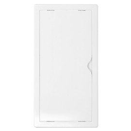 Miratic Inspection Flap White ABS Material (15 x 30 cm)