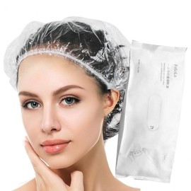 Jangman A714 Disposable Pull-Out Multi-Purpose Plastic Beauty Hair Cap (100 Sheets) Range Cover 2ea
