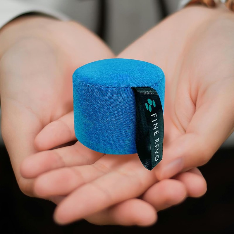 FINE REVO Stress Reliever Ball, Grip Strength Training Ball, Exercise,