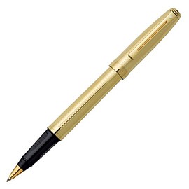 Sheaffer E136851 Prelude, Fluted 22KT Gold Plate, 22KT Gold Trim, Rollerball