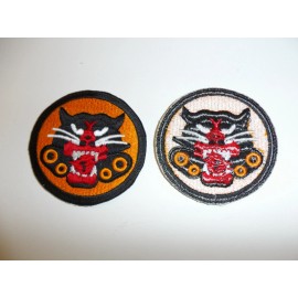 e3569 WW 2 US Army Tank Destroyer patch 4 wheel R8E