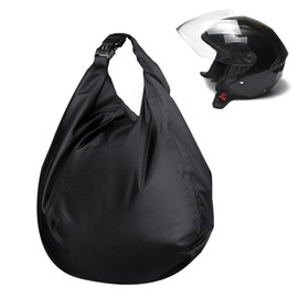 Sertay 30L Large Helmet Bag, Portable Motorcycle Helmet Bag, Waterproof Helmet Bag, Foldable Motorcycle Helmet Bag, Suitable for Most Motorcycle Helmets, such as Full Helmets, Half Helmets, Off-Road
