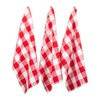 DII CAMZ11236 Cotton Buffalo Check Plaid Dish, Monogrammable Oversized Kitchen
