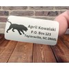 Custom Stickers, Tiger Return Address Labels, Address Stickers, Several Designs,