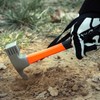 Camping Hammer with Tent Stake Remove, 12 inch Outdoor Multifunction