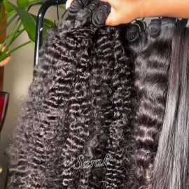 Wholesale Raw Cambodian Natural Wavy Bundles 100% Unprocessed Cuticle Aligned Raw Vietnamese Burmese Curly Hair Extensionscolor: 1pcs bundle Natural wave, Stretched Length: 10 Inches