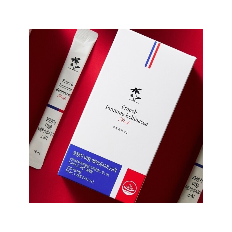 French Immune Echinacea Sticks 2 boxes (8 weeks) / 프렌치