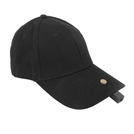 Fockety Cámara con Gorra de Béisbol 1080P para Deportes de Pesca, Mini Cámara de Acción DV DVR Full HD 1080P, Grabadora de Vídeo con un Solo Clic, Micro USB, Compatible con