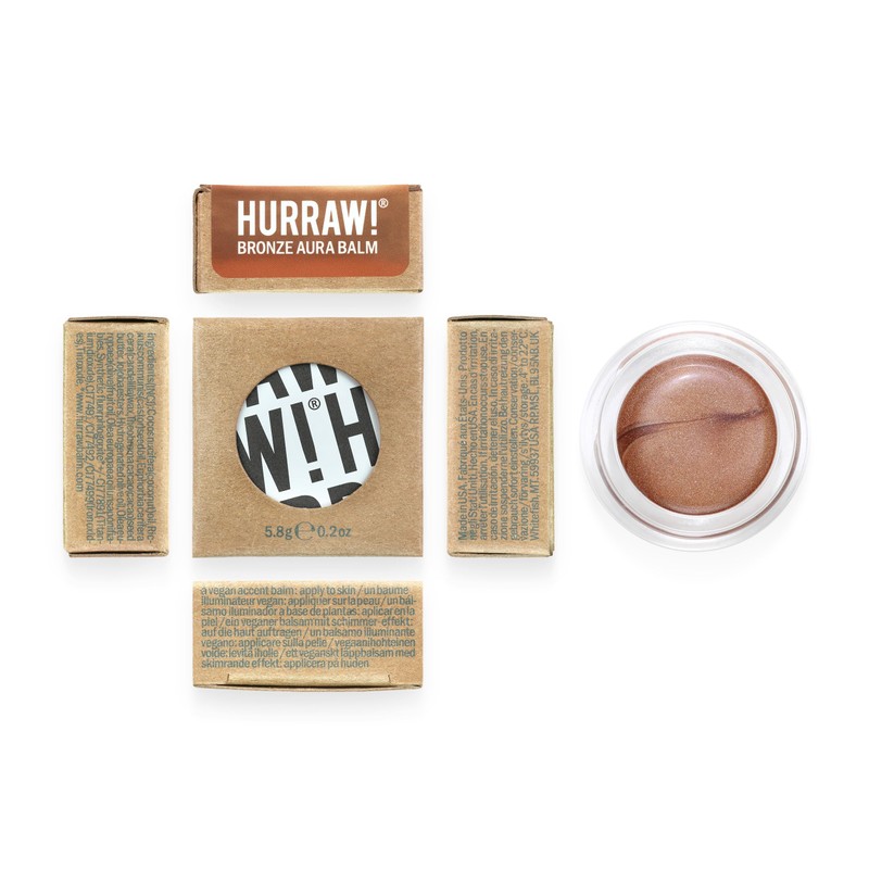 Harlow! Balm Harlow! AURA Bronze Aura Accent Balm, Genuine Japanese