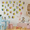 Seyal® Toy Stry A - Z Alphabet Wall Sticker