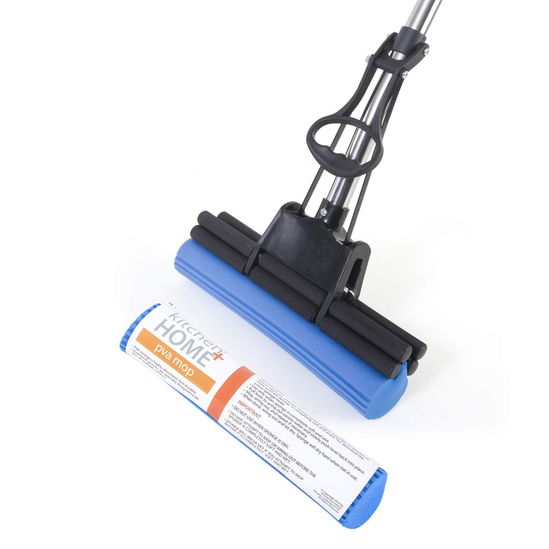 Kitchen + Home PVA Sponge Roller Mop Head Refills -