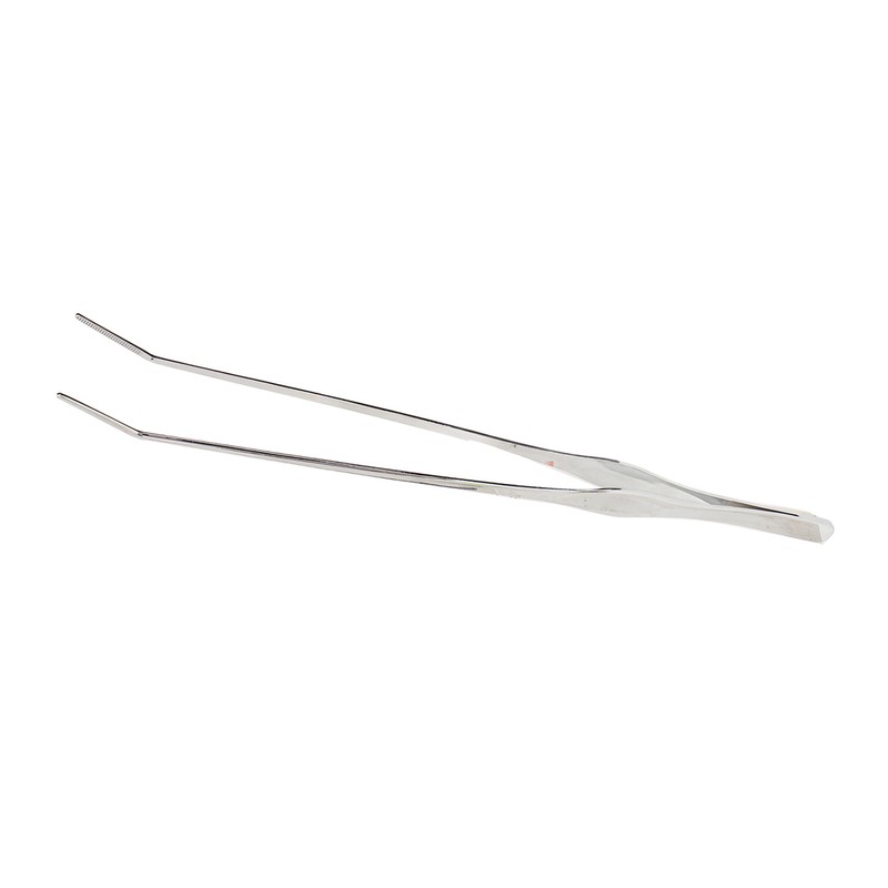 Aquarium Tweezers Stainless Steel Long Handle Fish Tank Aquatic Forceps