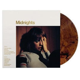 Taylor Swift - Midnights (Mahogany Edition LP)