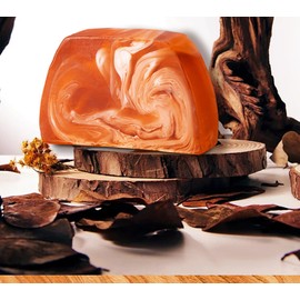 T-shin Luxury Amino Acid Facial Soap Bar | Santal Essential Oil & Centella Asiatica Infused | Spa-Grade pH 5.5 Vegan Cleanser for Bridal Gifts & Serenity Bath Rituals