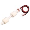 uxcell PP Float Switch for Water Pump Tank Liquid Water