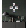 Traceease Small Wall Hanging Picture Frame Wooden Frames For Table