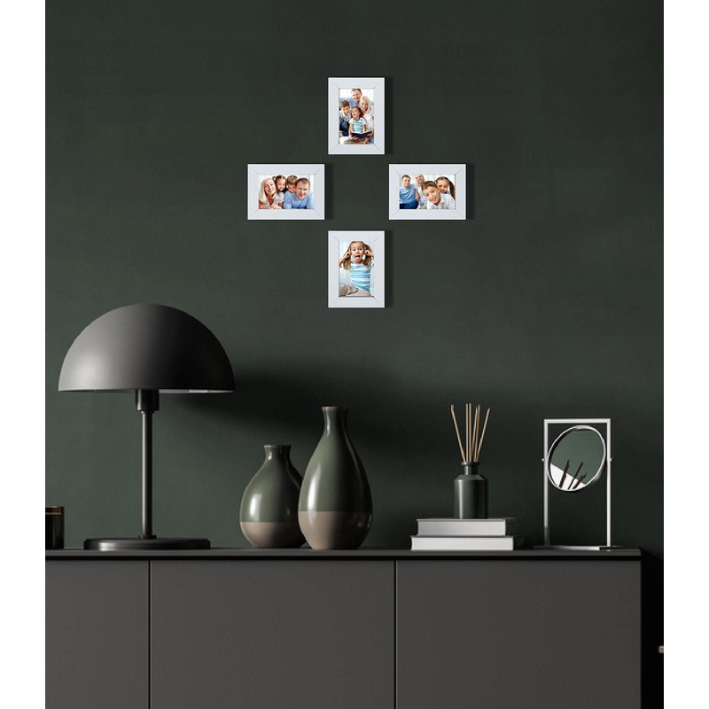 Traceease Small Wall Hanging Picture Frame Wooden Frames For Table