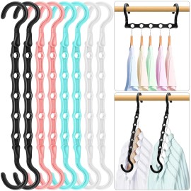 MSHALADE Closet Organizers and Storage Sturdy Space Saving Hanger for Heavy Clothes Up...