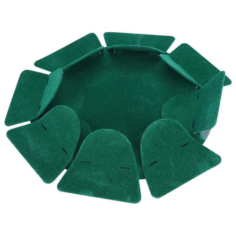 Haosie Putting Mat Indoor Golf, Flocking Surface Golf Hole, Green