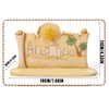 Colorful Nativity Scene Figurine Set Cute Animals Rugged Lightweight Reliable
