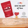 THE HEARTBREAK PUZZLE™ Crystal Clear Acrylic (220 Pieces) | Impossible
