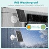 VUEBEE Solar Panel for Blink Video Doorbell, 2W USB-C Solar