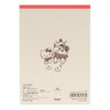 Sunstar Stationery Sanrio Memo A6 Crayon Shin-chan x Sanrio Crayon