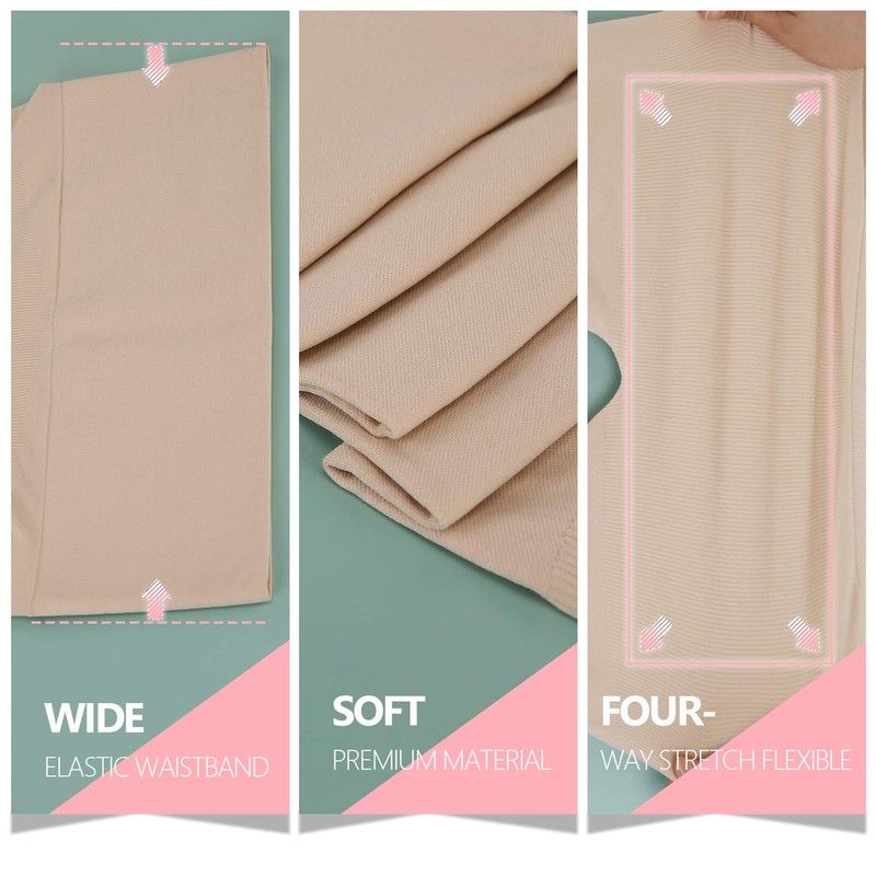 +MD Shapewear for Women Tummy Control Seamless High Waisted Light